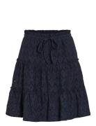 Viamalina Hw Short Skirt/Pb Vila Navy