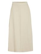 Vijolanda Ankle Skirt Vila Cream