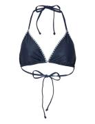 Pcluva Triangle Top Bc Pieces Navy