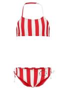 Kogholiday Rouching Bikini Set Acc Kids Only Red