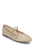 Majorca Ballerina Steve Madden Gold