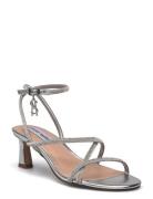 Nerissa Heeled Sandal Steve Madden Silver