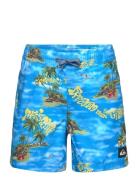 Everyday Straight Volley Yth14 Quiksilver Blue