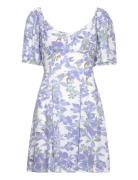 Mercado Mini Crepe Roxy Blue