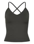 Studio Ribbed Strap Tank Top Björn Borg Black