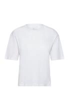 Hmlmt Vanja Boxy Short T-Shirt Hummel White