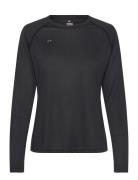 Nwlbeat W T-Shirt L/S Newline Black