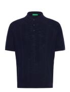 H/S Polo Shirt United Colors Of Benetton Navy