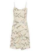 Gzsagina Short Dress Gestuz Cream