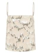 Gzsagina Singlet Top Gestuz Cream