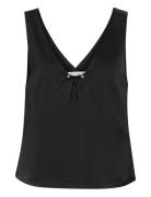 Gzjessie Top Gestuz Black