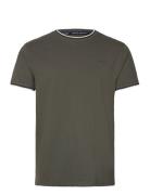 Ketch Performance Tee Sebago Green
