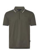 Ketch Performance Polo Pique Sebago Green