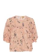 Cuparis Blouse Culture Pink