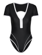 Bomba Ss Cheeky Surf Suit Rip Curl Black