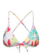Cala Vadella X Back Tri Rip Curl Patterned