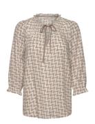 Blouse FREE/QUENT Beige