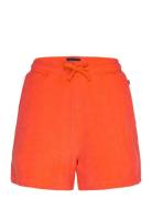 Organic Cotton Terry Shorts Lexington Clothing Orange
