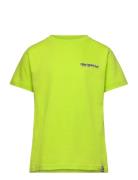 Printed Tee Thorlino Tee Mads Nørgaard Green