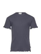 Pointella Trixina Tee Mads Nørgaard Navy