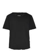 Osjbenne Longy Ss Tee Jrs Noos ONLY & SONS Black