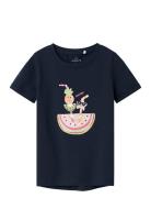 Nmfvix Ss Top Name It Navy