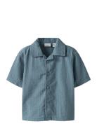 Nmmfebek Ss Nreg Shirt Name It Navy