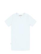 Classic Rib T-Shirt Gugguu Blue