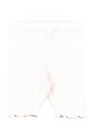 Classic Rib Biker Shorts Gugguu Pink