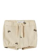 Nbmhaffi Shorts Name It Beige