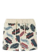 Nmmary Hotwheels L Nreg Shorts Sky Name It Cream
