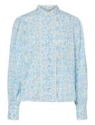 Yasvips Ls Shirt S. YAS Blue