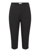 Objlisa Mw Sli Capri Pant Noos Object Black