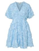 Yaspazylla 2/4 Dress - Show YAS Blue