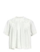 Objlenia Lo S/S Top Cc2 Ss Object White