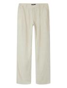 Nlmfinen Reg Chino Pant LMTD Cream