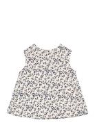 Sleeveless Printed Blouse Mango White