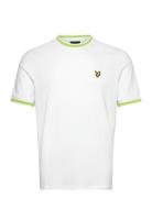 Multi Tipped T-Shirt Lyle & Scott White