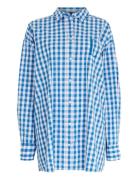 Stella Check Line Of Oslo Blue