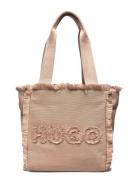 Becky Tote Sm. Ca HUGO Beige