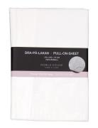 Fitted Sheet 120X200Cm Noble House White