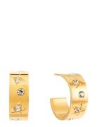 Glam Hoop By Jolima Gold