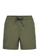 Leisure Logo Swim Shorts H2O Green