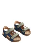Sandal Corey Wheat Blue
