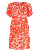 Kaamber Tunic Printed Kaffe Orange