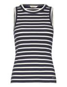 Striped Tank Top GANT Navy