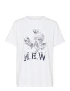 Eaglemw Boxy Tee My Essential Wardrobe White