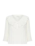 Kajohanna Blouse Kaffe Cream