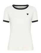 Kalilian T-Shirt Kaffe Cream