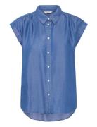 Bykosmo Shirt Blouse - B.young Blue